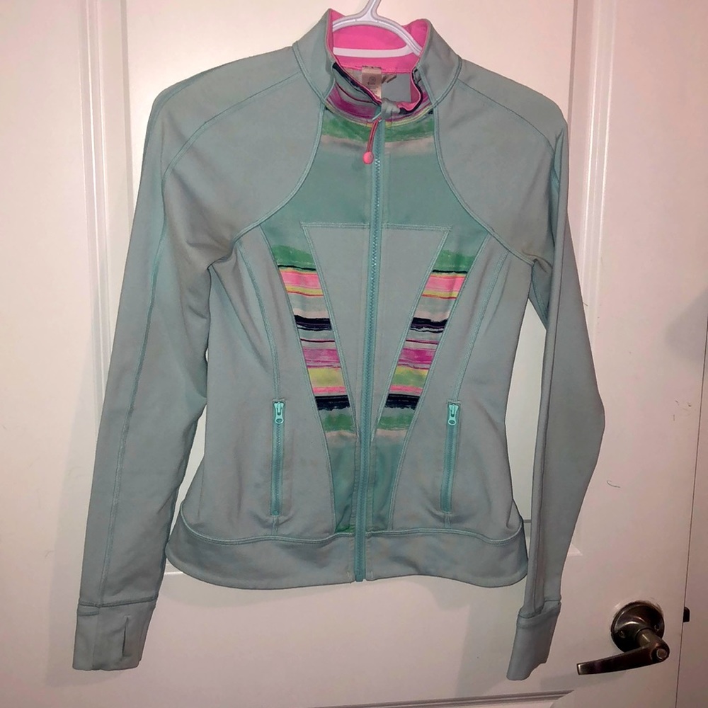 Blue Ivivva sweater